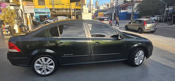 CHEVROLET VECTRA 2.0 MPFI COLLECTION 8V FLEX 4P AUTOMÁTICO